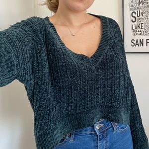 Urban outfitters crop sweater